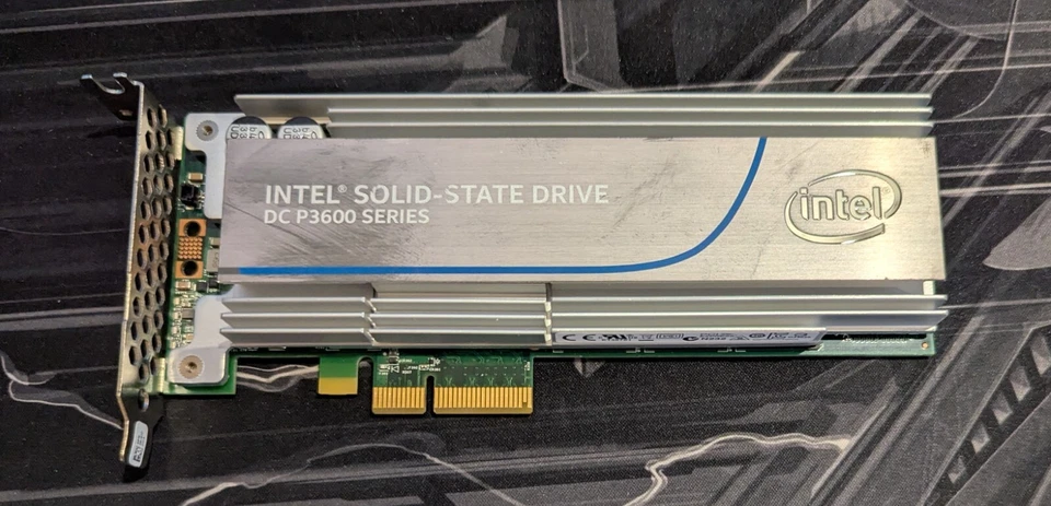 Intel SSD DC P3605 1.6TB NVMe PCIe SSD