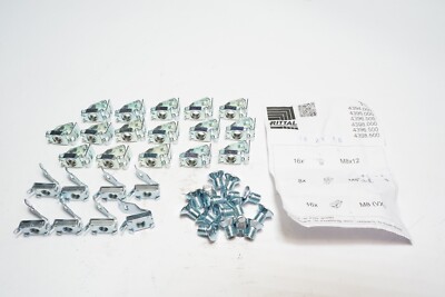 New Rittal Hardware Kit TS 4394.000, 16 M8x12, 8 M8(TS), 16 M8(VX) Ships FREE