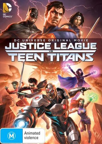 Justice League Vs Teen Titans DVD FEB42A DV animation series outshines the live - Picture 1 of 1