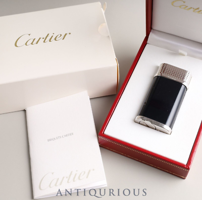 Cartier ライター PASHA DE CARTIER オリジナルボックス付