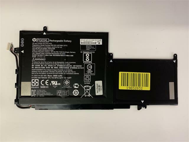 Pg03xl для hp аккумулятор Pg03xl для hp аккумулятор