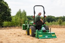 S-FTL155 - Rotary Tiller/Rotavator/Rotovator 1.55m wide - For Compact Tractors