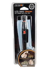Zeikos LCD/Lens Cleaner with Refillable Liquid Spray Head