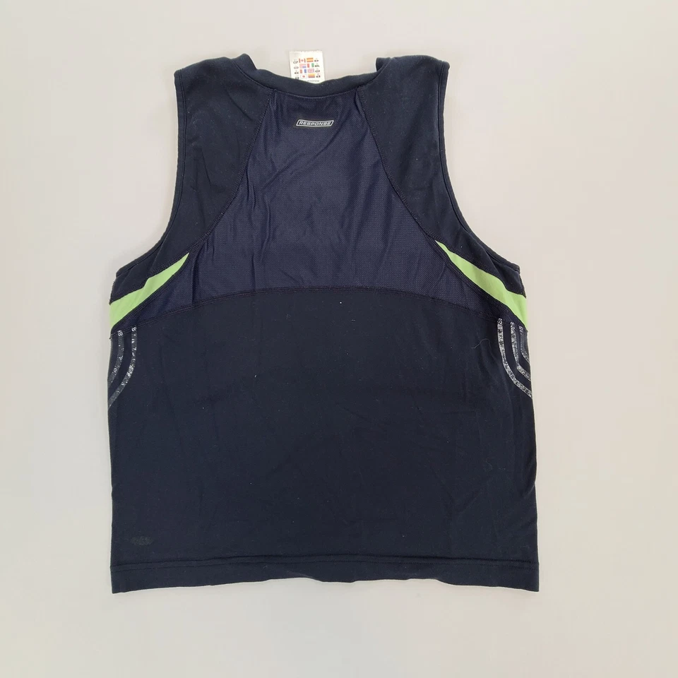 Adidas Shirt Girls Large Blue Tank Top Lightweight Gym Outdoors Youth Kids - Image 2 of 4