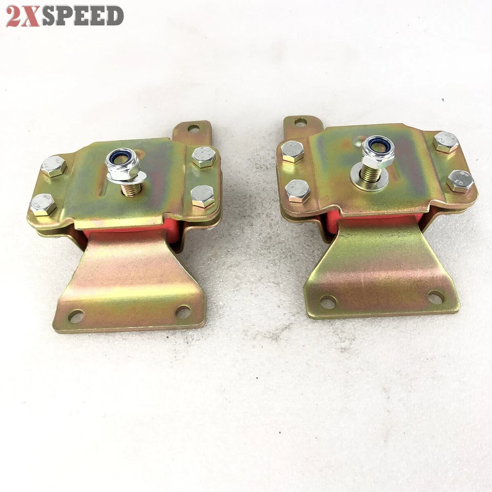 para 96-04 Ford Mustang GT 4.6L Poliuretano Motor Montaje Repuesto Foto 2 de 4