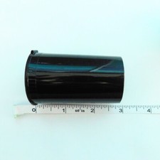35 Dram Pop Top Containers 3.75 US Fluid Ounces Capacity Black Opaque