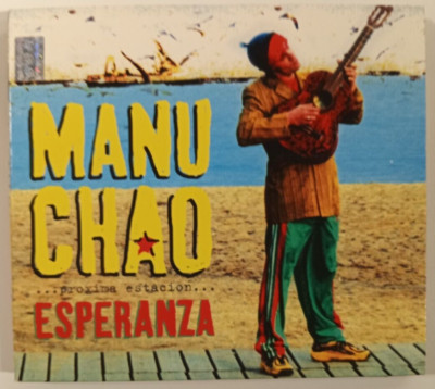 MANU CHAO -PROXIMA ESTACION... ESPERANZA- MEXICAN CD ALBUM, DIGIPAK, LATIN ROCK