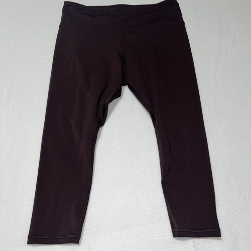 ATHLETA 2X Ultra High Rise Elation 7/8 Tight Leggings Brown Ancient Mahogany - Picture 1 of 4