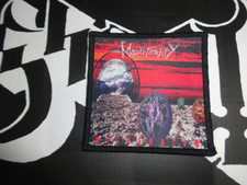 Monstrosity Patch Death Metal Skeletal Remains Vomitory X