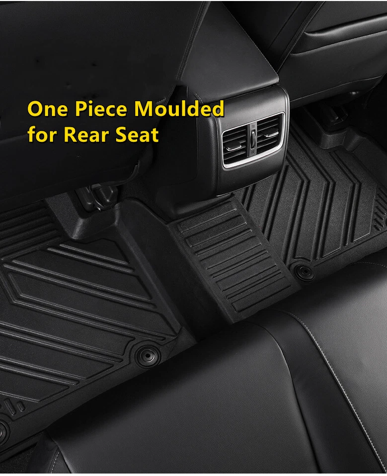 TPE 3D Moulded Prime Quality Car Floor Mats for Toyota HILUX 2015+ - image 4 of 4