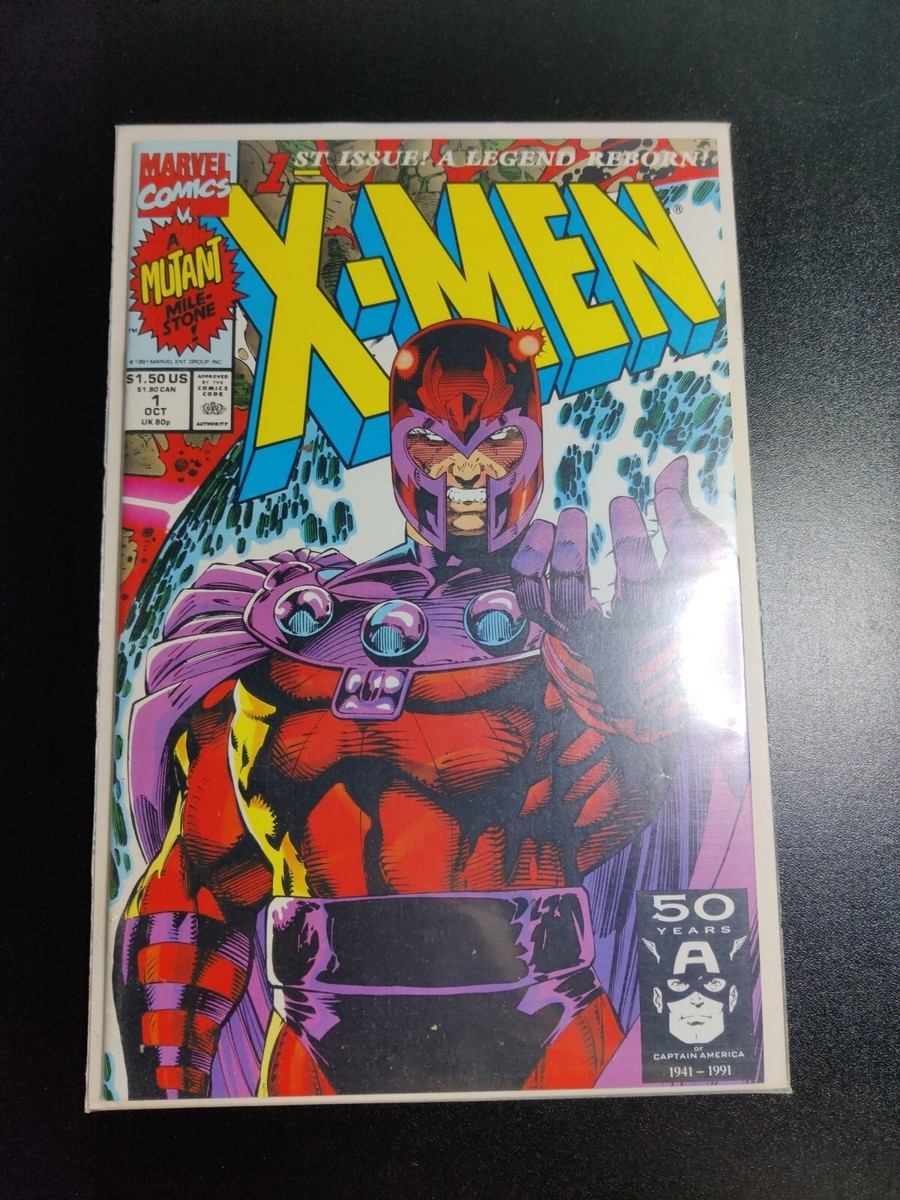 X-MEN (1991) #1 MAGNETO Cover | eBay