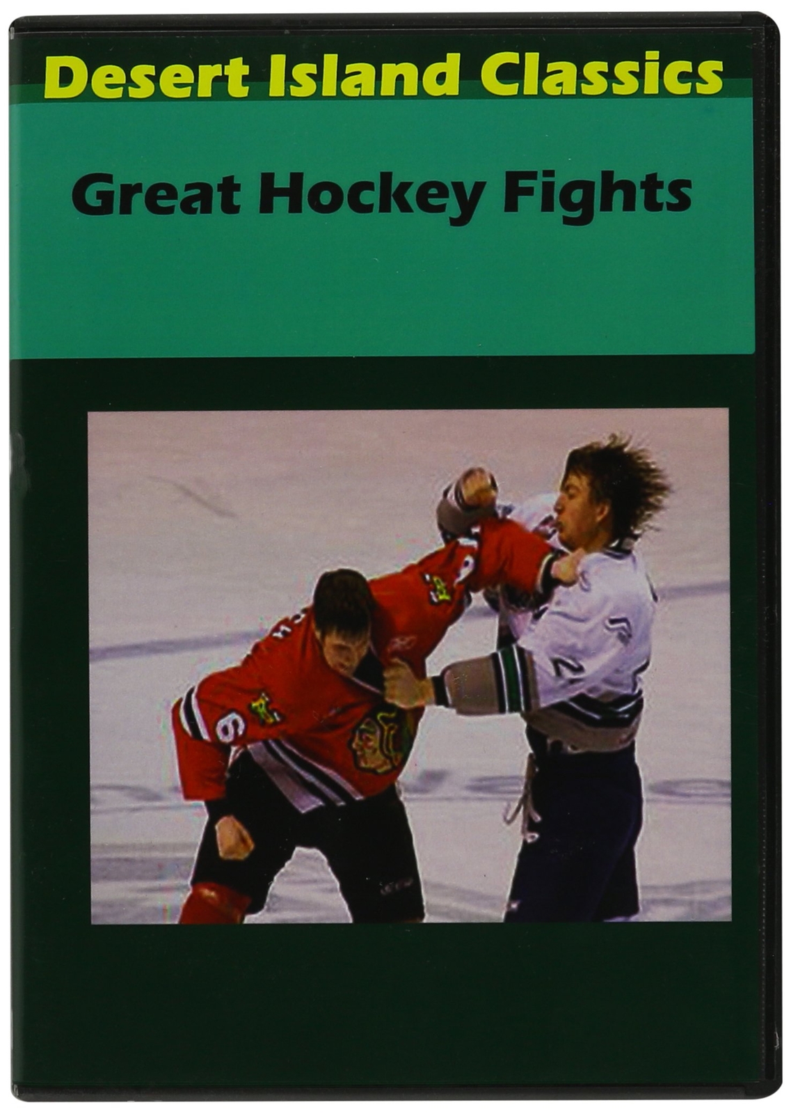 Great Hockey Fights (DVD) Tom Squire