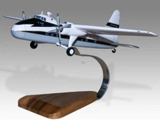Bristol 170 Mk.32 British United Airways Desk Wood Airplane Model Large 1/72