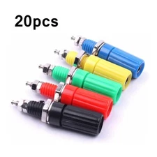 20Pcs Speaker Terminal Binding Post For 4mm Banana Plug Socket Female N546