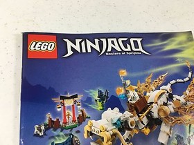 Lego Ninjago 70734 Instruction Manual Book (2) Two Only
