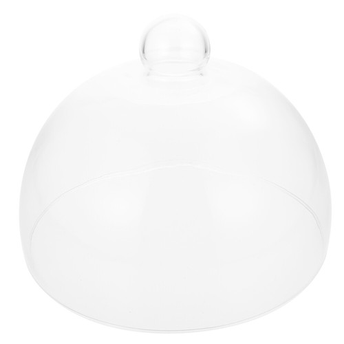 Cake Platter Glass Dome Glass Cloche Cake Stand Cake Cover Food Cover Dome - Picture 6 of 12