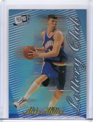 MIKE MILLER 2000 Press Pass SE - LOTTERY CLUB #2 - MAGIC