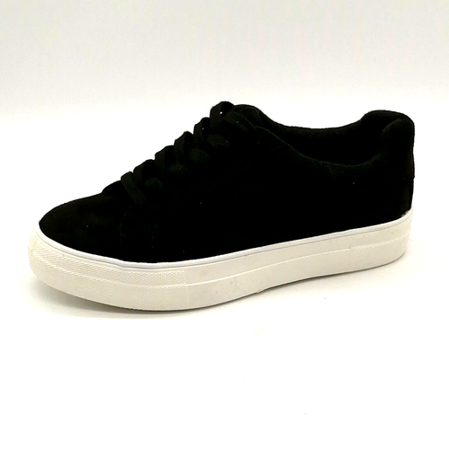 soda white platform sneakers