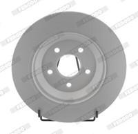 Ferodo Bremsscheiben FüR Ford Kuga III DFK 2.5 Duratec Plug-In-Hybrid 2.0