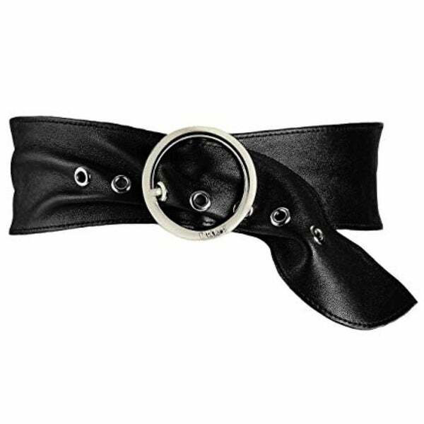 leather sash belt