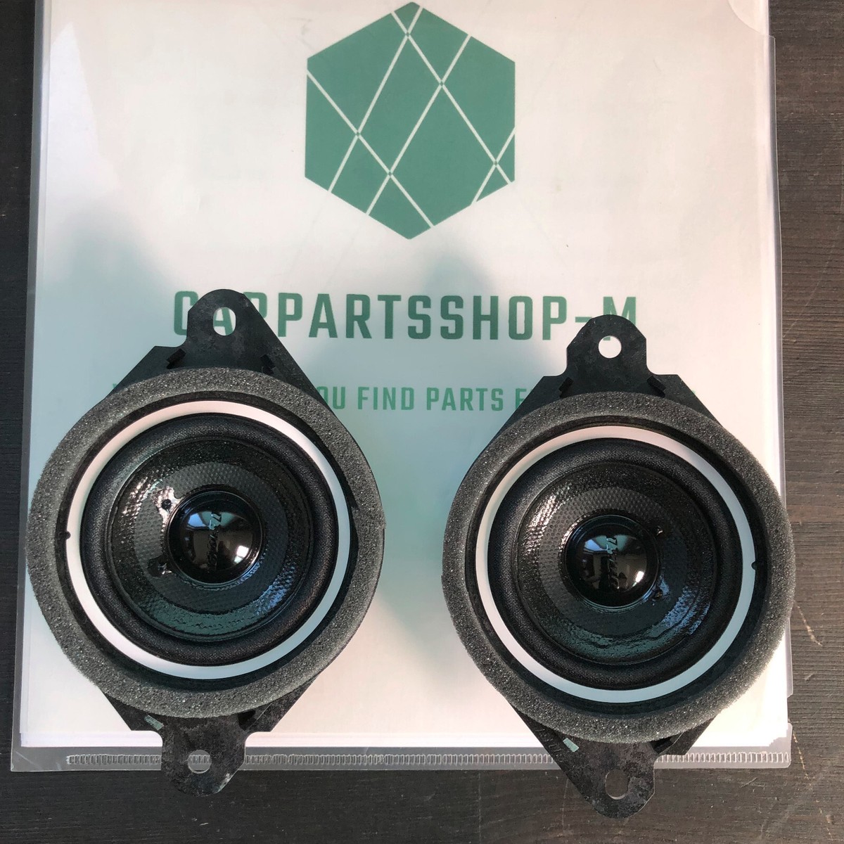 MAZDA MAZDA3 CX-5 CX-9 QUARTER PANEL BOSE Instrument Speaker GKK8