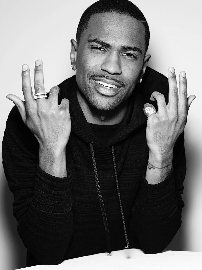 V7787 Big Sean Hot Smile Portrait Rapper Hip Hop Music BW WALL POSTER PRINT  | eBay