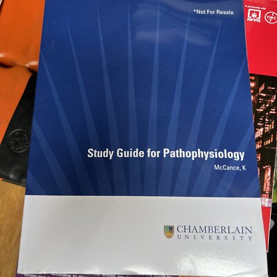 Study Guide for Pathophysiology The Biologcl Basis for Disease In Adults & Child