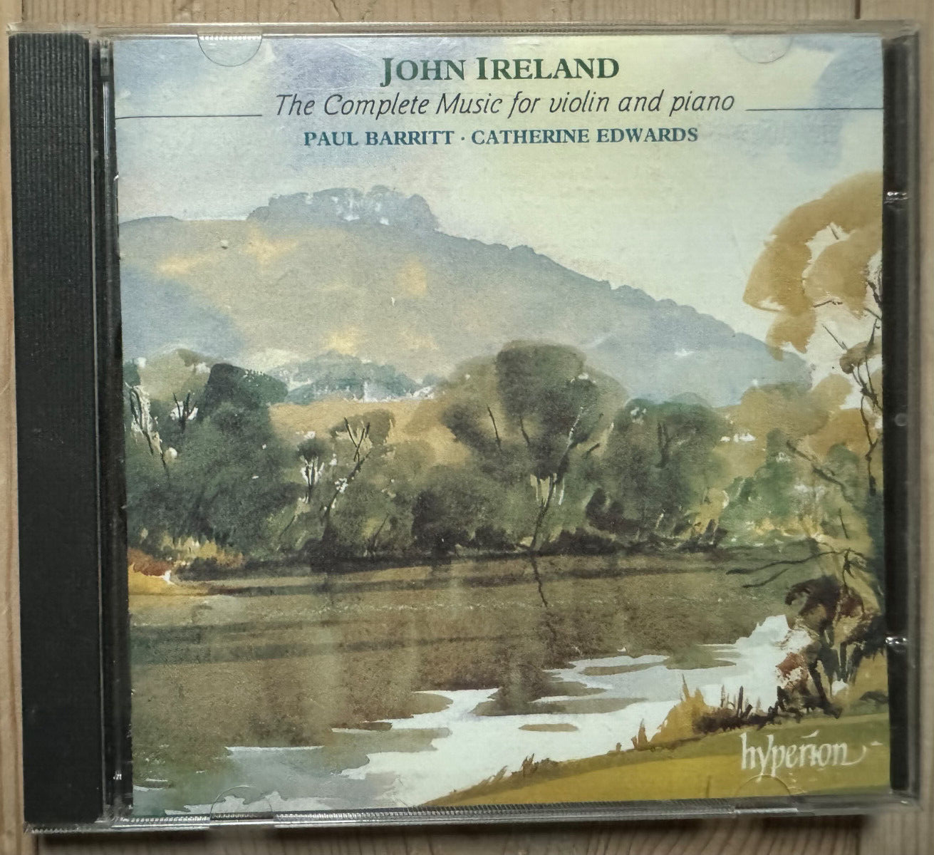 John Ireland The Complete Music for Violin and Piano CD