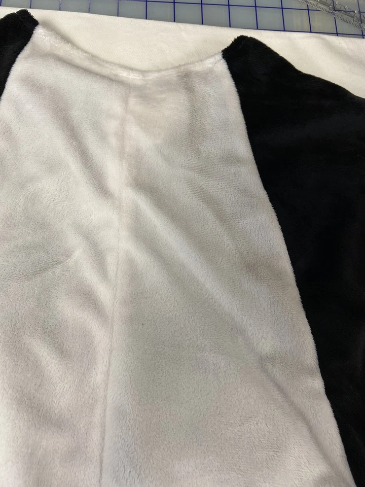 Mono Pingüino Adulto Unisex Pijama Como Vellón Disfraz XL Foto 3 de 4