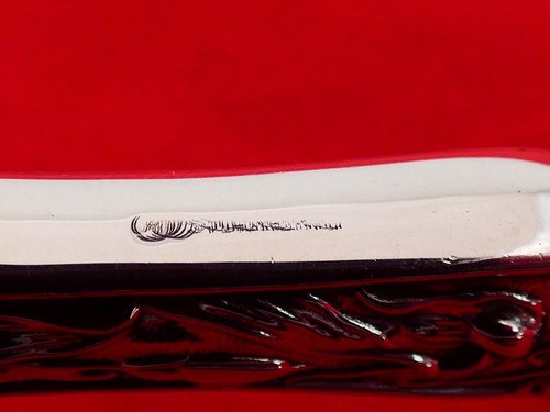 Frank Whiting Sterling Silver Lily Old Style Cheese Slicer YY-6 - Picture 4 of 4