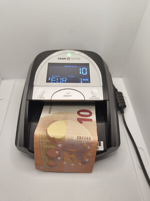 Cash Tester CT 333 SD Geldtester Geldscheintester Geldscheinprüfgerät