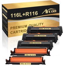 3x MLT-D116L Toner 2x MLT-R116 Drum Unit for Samsung M2885FW M2875FW M2625
