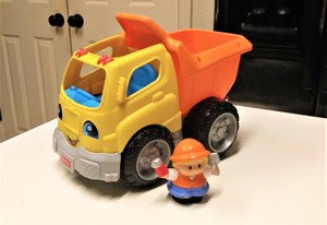 little people dump truck