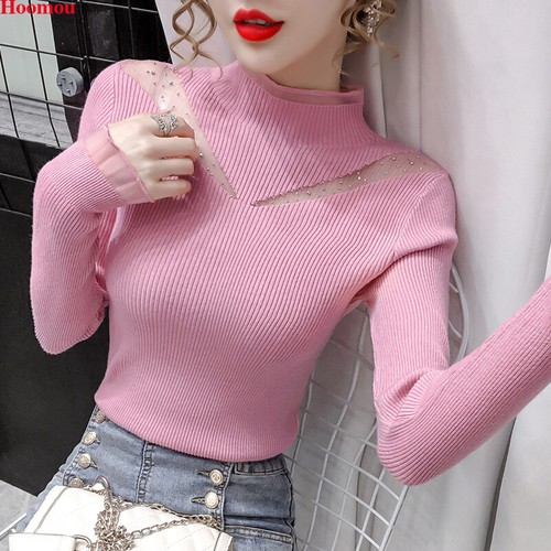 Korean Fashion Women Knit Top 