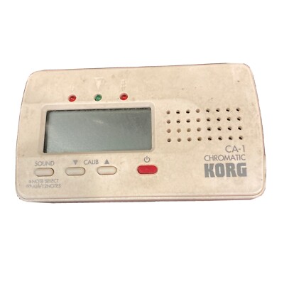 KORG Solo Tuner Chromatic CA-1 Multi Instruments Tuner