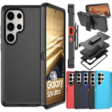 Heavy Duty Shockproof Case For Samsung Galaxy S24 S23 Plus S22 Ultra Cover