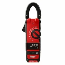 NEW Milwaukee 2236-20 600A HVAC/R Cordless Clamp Meter