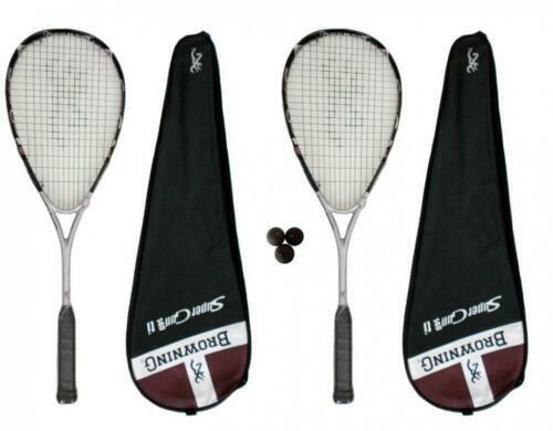 Raquette De Squash Maxbolt Super Star 125 - 125g - Légère Et Puissante - NEUVE