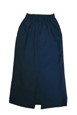 Damen Rock Elegant  Gr. M (40) schwarz -lang 