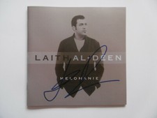 Laith Al-Deen autograph signed CD booklet "Melomania"