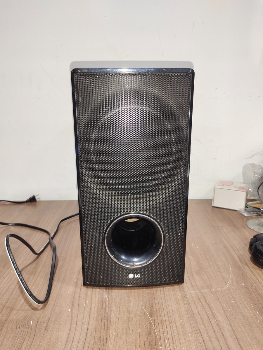 LG SHS36-D Wireless Bluetooth Active Subwoofer for LG Sound