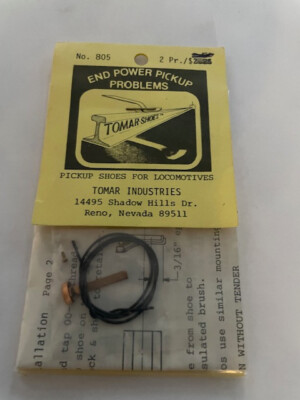 Tomar Industries 805 Pickup Shoes for Locomotives