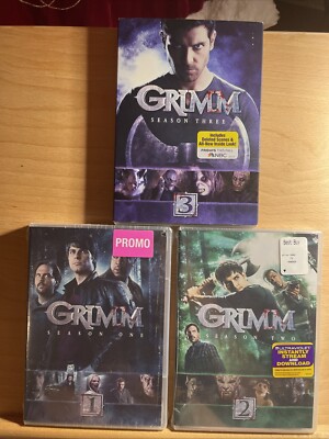 Grimm: Season 1 2 3, One And Two Are Sealed, SAME DAY SHIPPING
