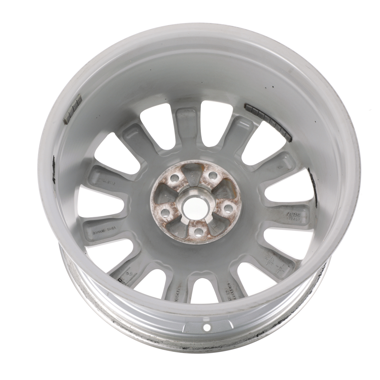 GENUINE MASERATI 2008-2012 Quattroporte 18" Front USED TAKE OFF WHEEL Rim 237493