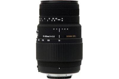 Sigma 70-300 mm 4-5.6 DG APO Makro für Sony A-Mount