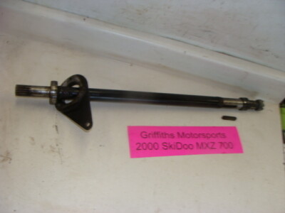 2001 SKI DOO MXZ 700 zx 500 jackshaft jack counter shaft w bearing