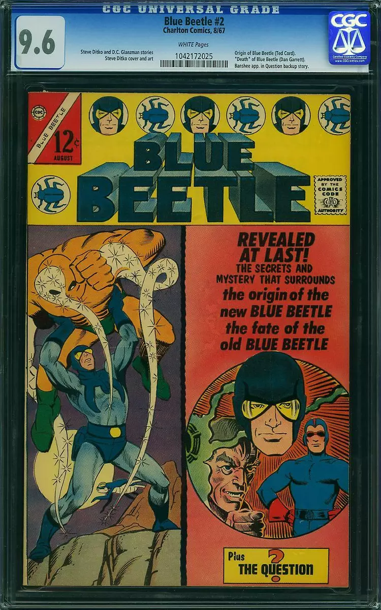 Blue Beetle #2 Value - GoCollect (blue-beetle-2-2 )