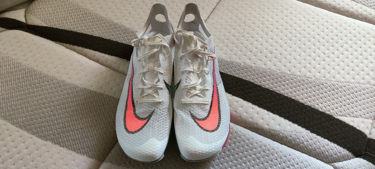 Nike Air Zoom Victory Elite Mens Track Shoes Mens Sz 15 NO SPIKES 