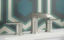 Kohler Hint K-97093-4-BN Vibrant Brushed Nickel Widespread Bathroom Faucet