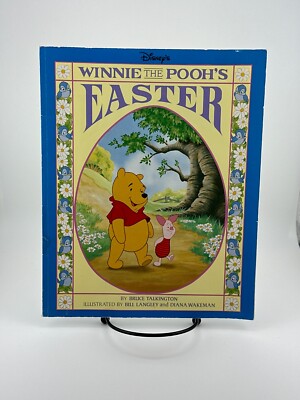 Disney's Winnie the Pooh's Easter Piglet by Bruce Talkington Book